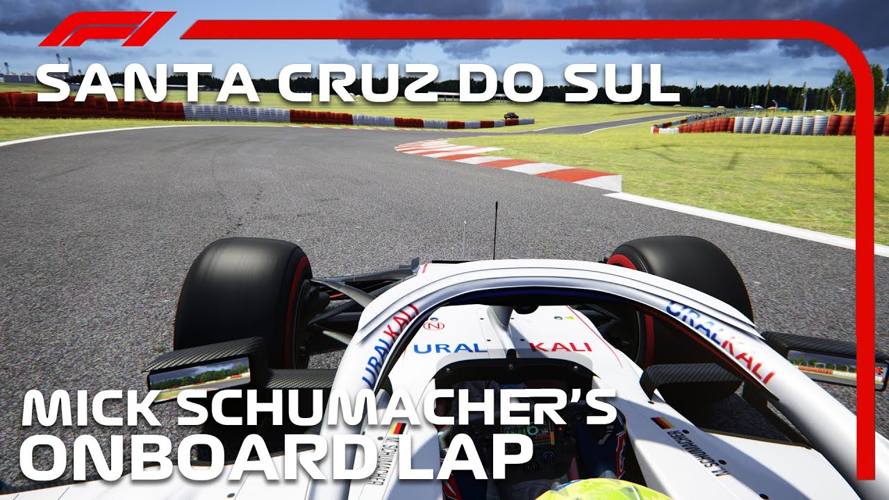 F1 2021 Aut&oacute;dromo Internacional de Santa Cruz do Sul | Mick Schumacher Onboard