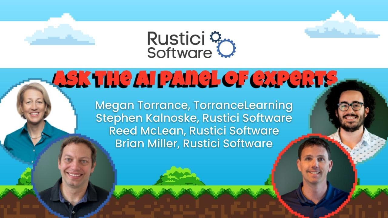 Ask the AI panel of experts - 2025