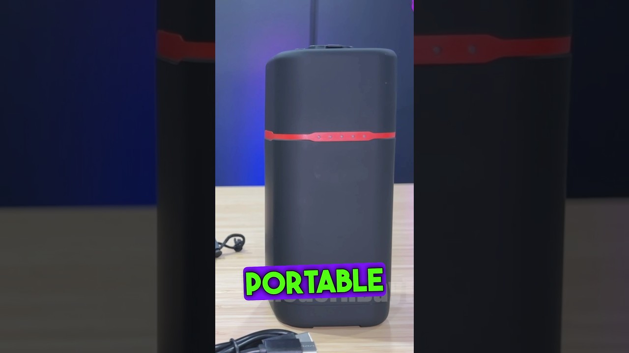 Compact and Powerful: G-Power Portable Power Station