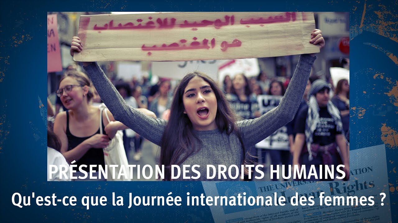 Présentation des droits humains (4) : Droits des femmes