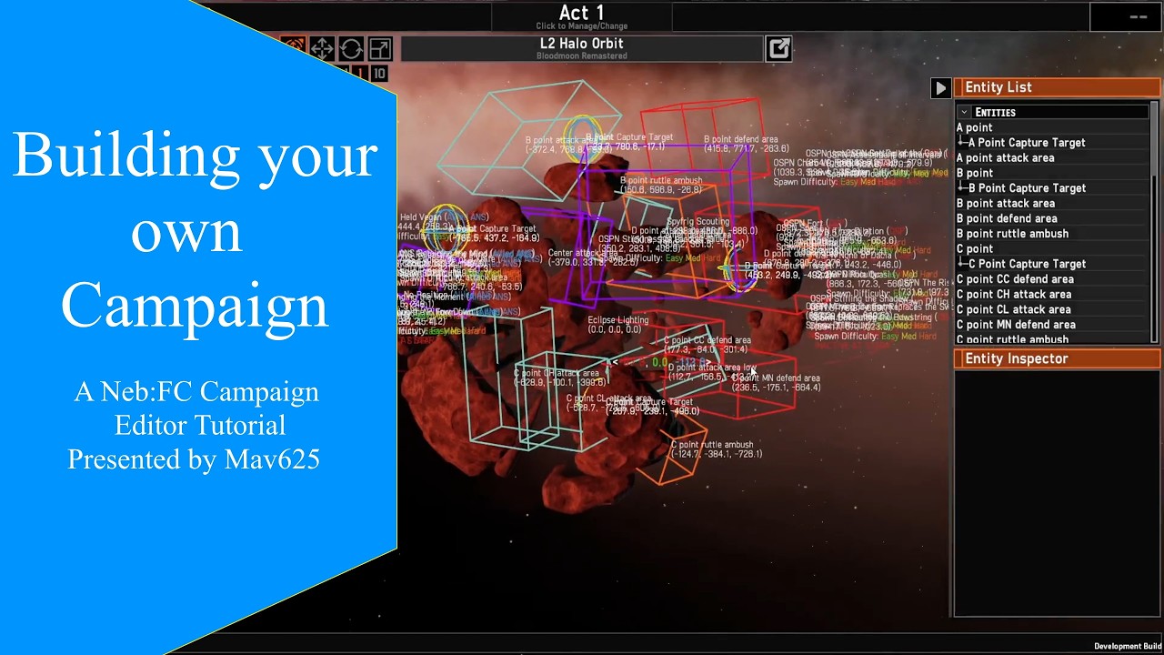 Building your own Campaign - A Nebulous: FC Campaign Editor Tutorial by Mav625