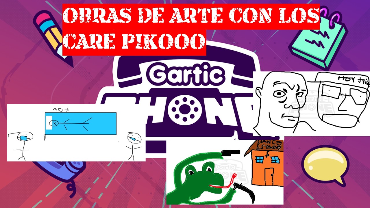 GARTIC Y STOP??[+18] [ESP/CL]CON LOS WEONES JAAAA Y VO,OJALÁ NO PIERDA MIKE TYSON,TENGO SUEÑO