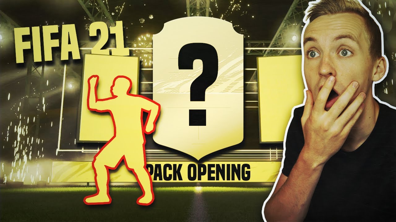 PRVNÍ FIFA 21 PACK OPENING! - HRÁČ ZA 200K