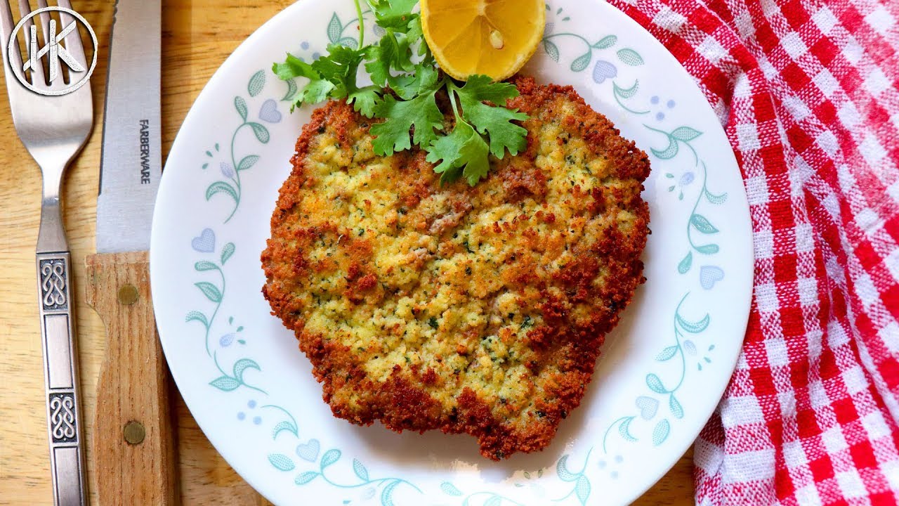 Keto Wiener Schnitzel | Keto Recipes | Headbanger's Kitchen