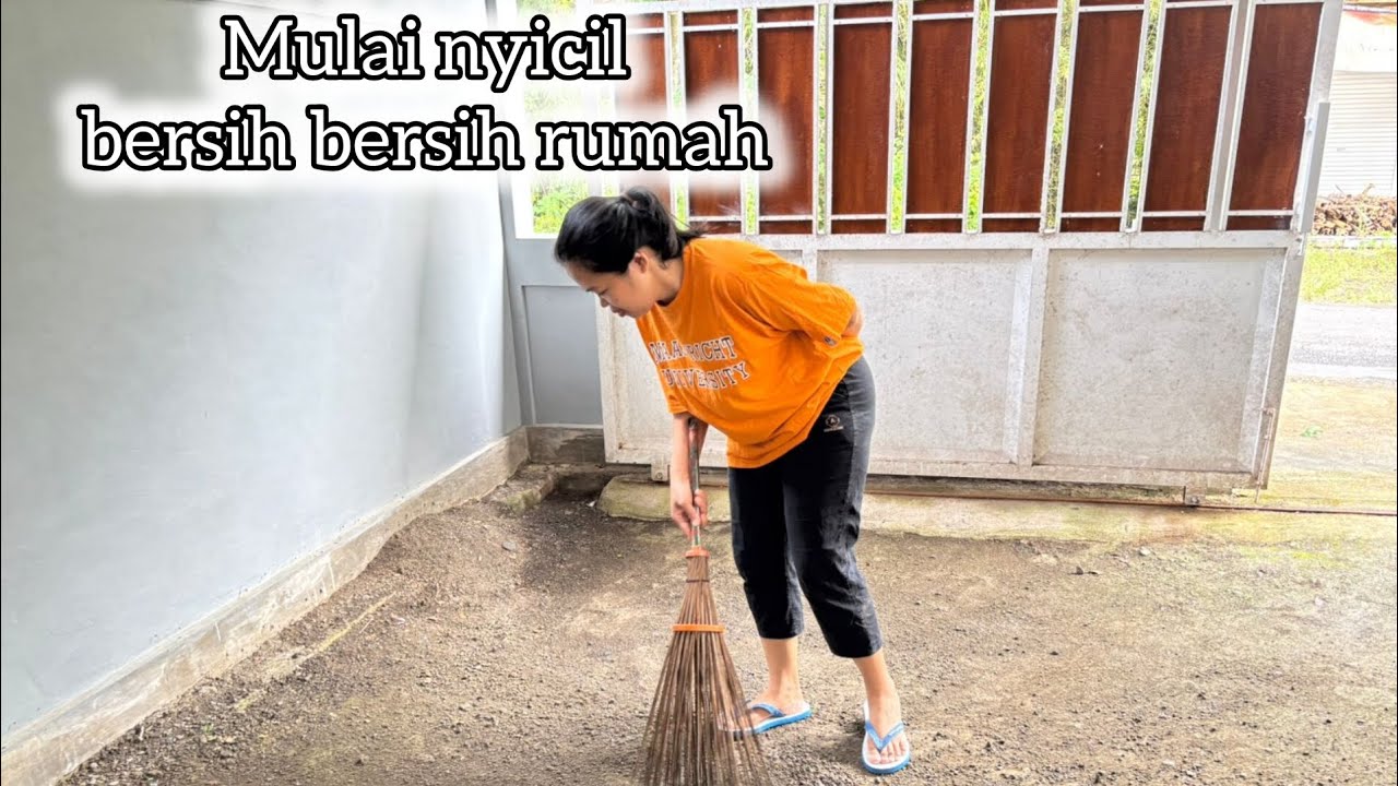 Mulai nyicil bersih bersih rumah ‼️