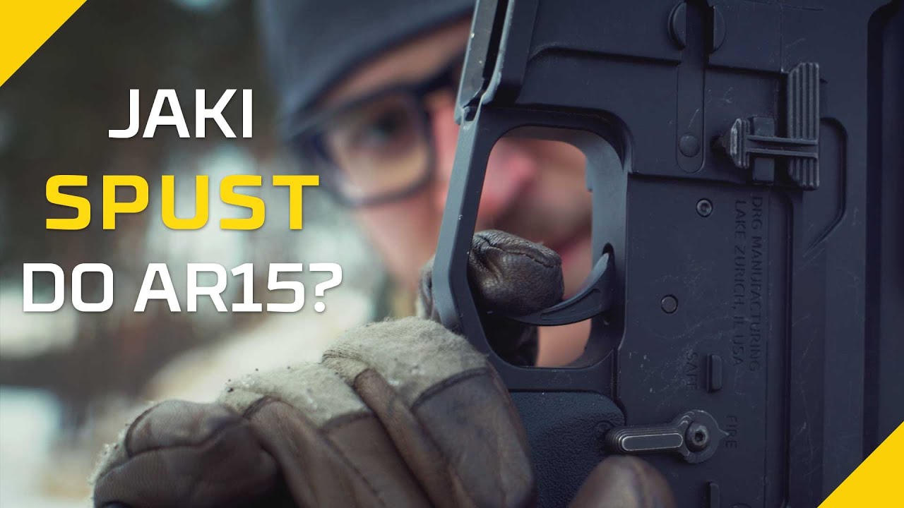 Jaki spust do tego ARa, wariacie? | Triggertech Duty