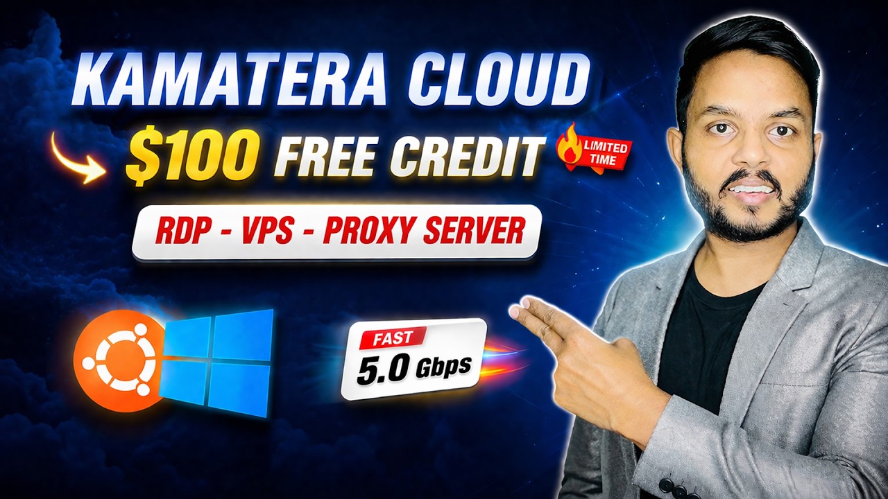 How to Create a Free Windows RDP in Kamatera Cloud Tutorial 2026 ✅ | Setup Kamatera Cloud Trial