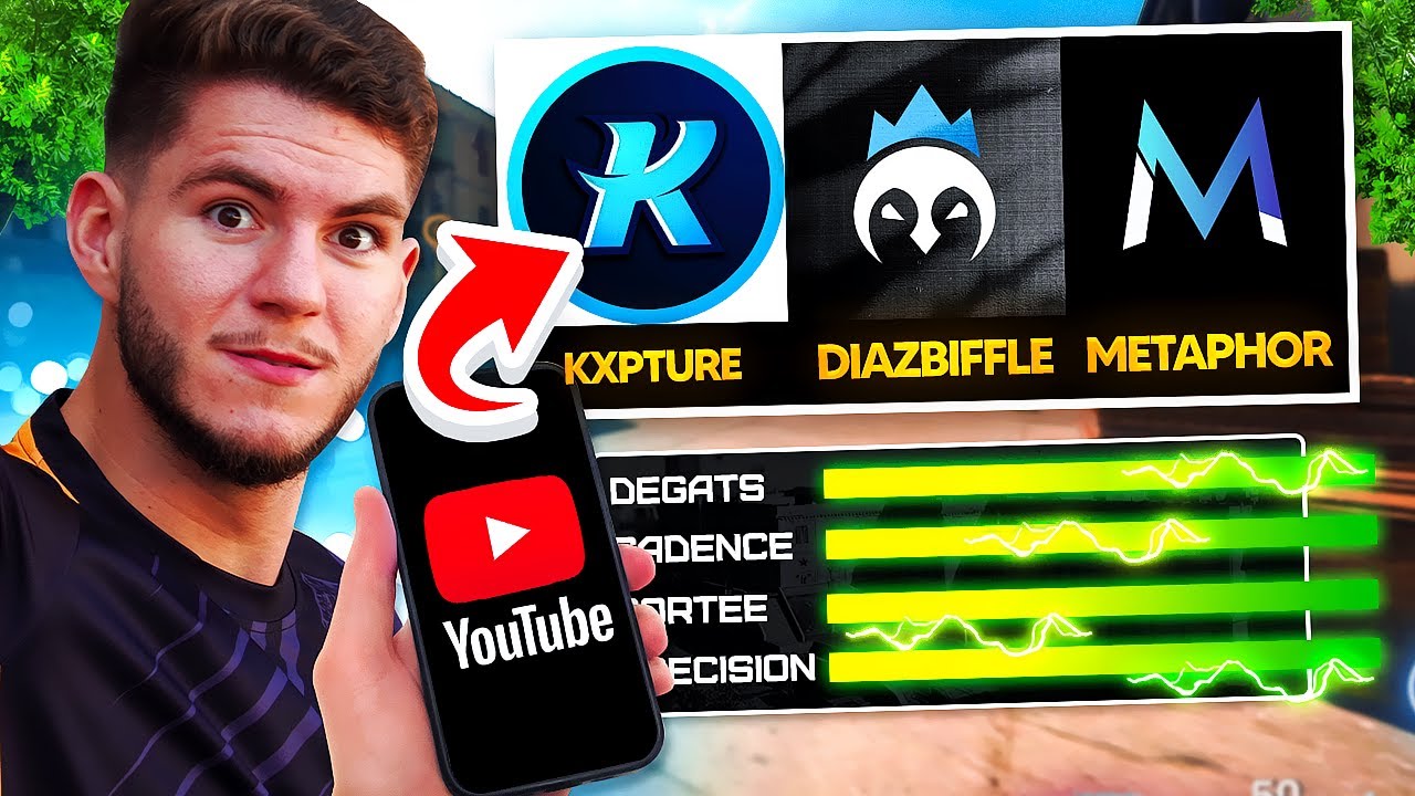 ⭐ Je teste les armes des YouTubers ! #6 (LES CLASSES DES *PROS* AMERICAINS)