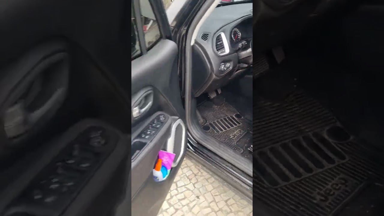COMO RESOLVER AR CONDICIONADO PARADO DO JEEP RENEGEDE SEGUE A DICA DO PH