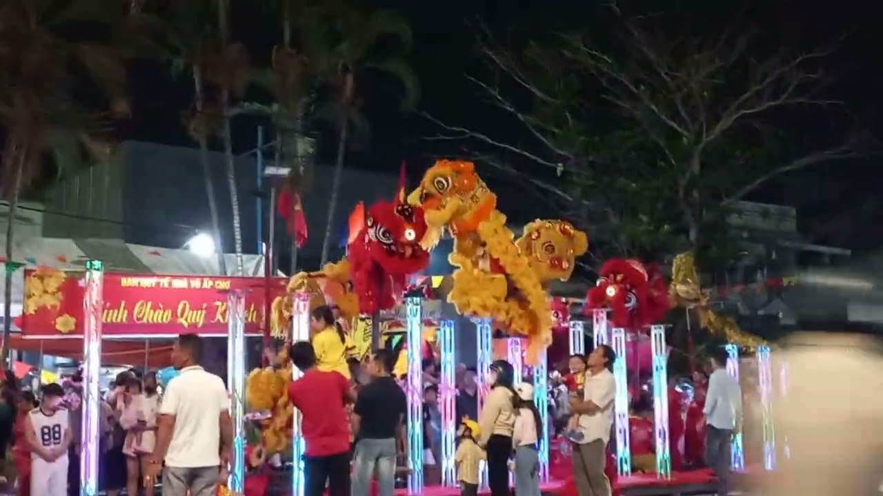 Múa lân ở phước thiền nhơn trạch đồng nai 26_2_2026 ( 10_1_2026 )