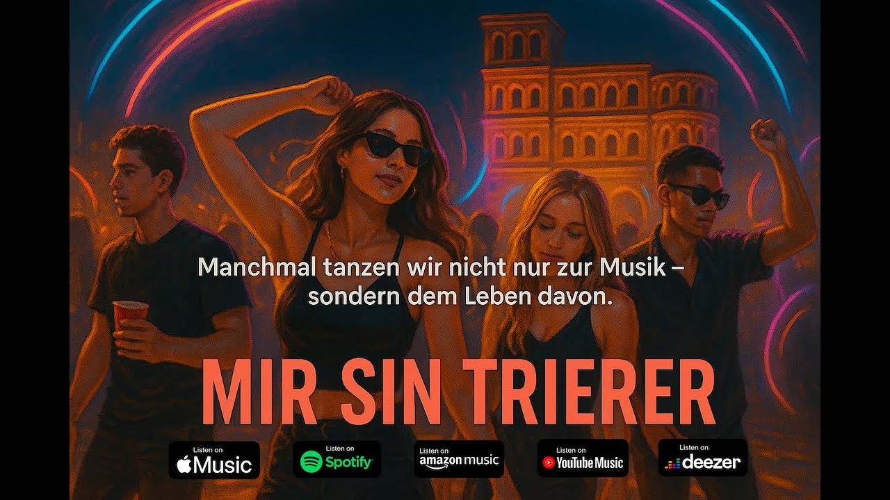 Trierer Party Musik zum Tanzen, Feiern und Sport