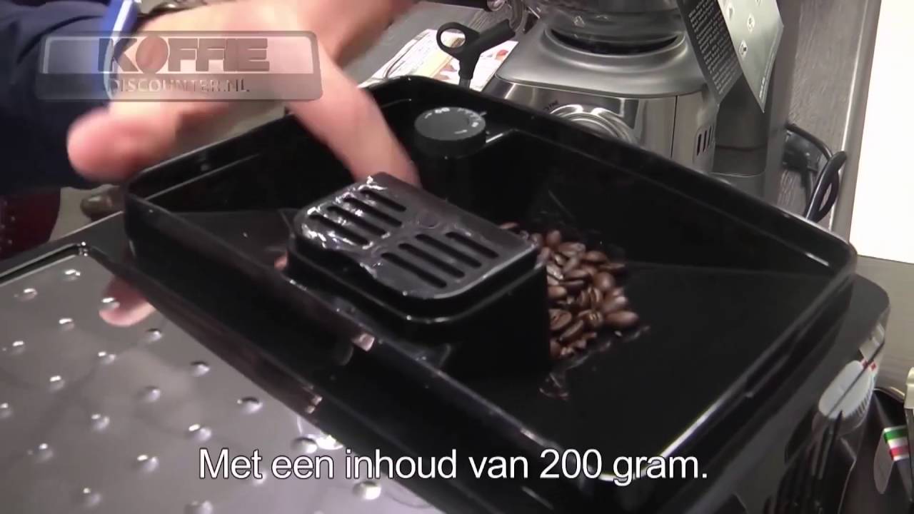 Delonghi Magnifica S ECAM 20.110.B - volautomaat: Productvideo