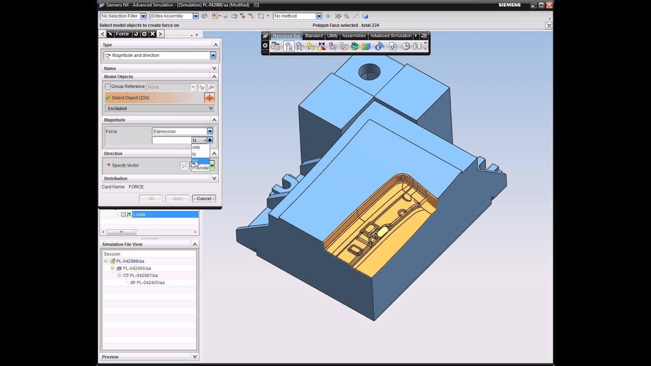 TC 9 & NX8 - Body Stamping - Structural Analysis