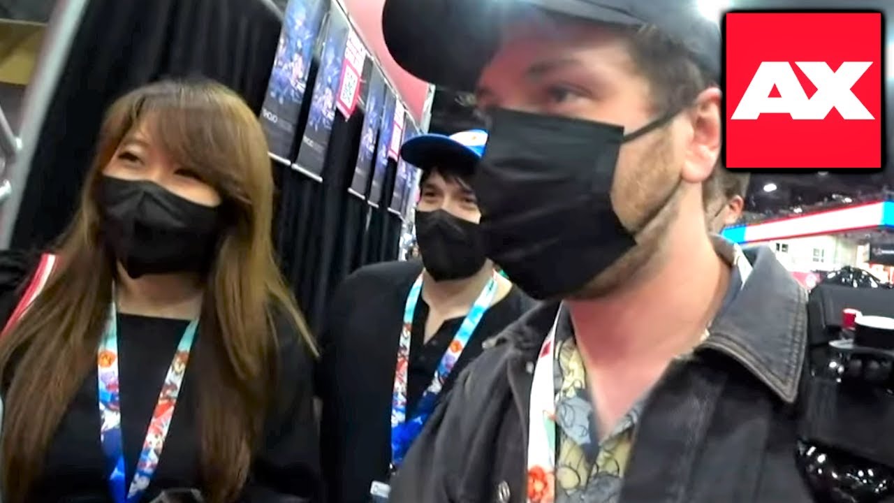 Anime Expo With Emirichu, Daidus & Mudan!