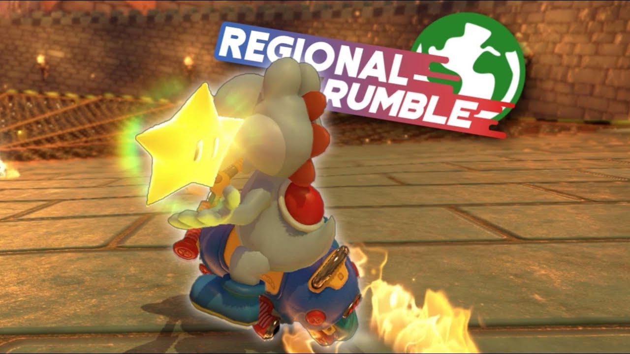 Competitive Mario Kart Goes International | European Regional Rumble