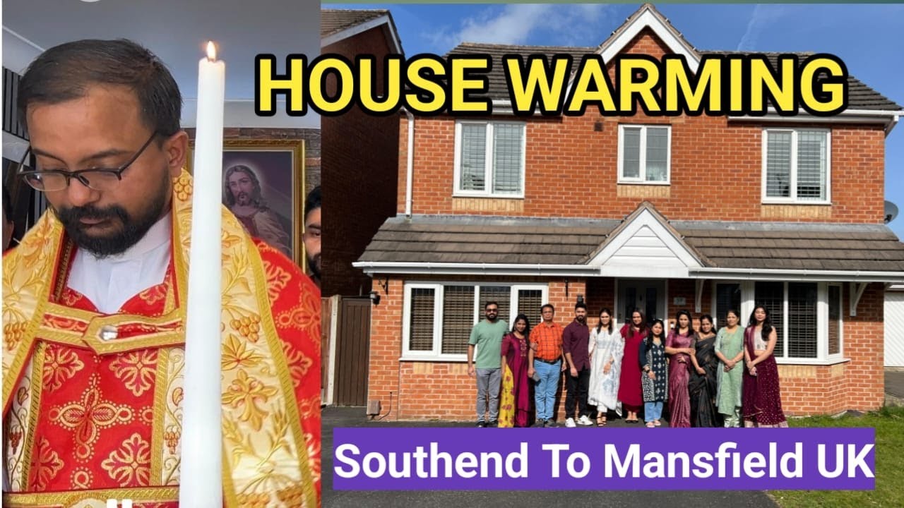 HOME TOUR AND HOUSE WARMING UK, WHY I MOVED FROM SOUTHEND TO NOTTIGHAMSHIRE ? ഇതാണോ UK വീട് ?