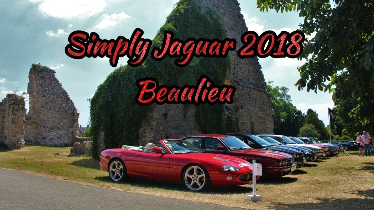 Simply Jaguar @ Beaulieu 2018