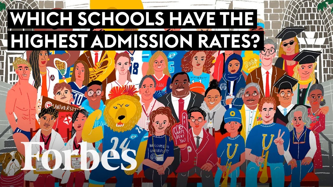 5 Top Universities With Higher Admission Rates