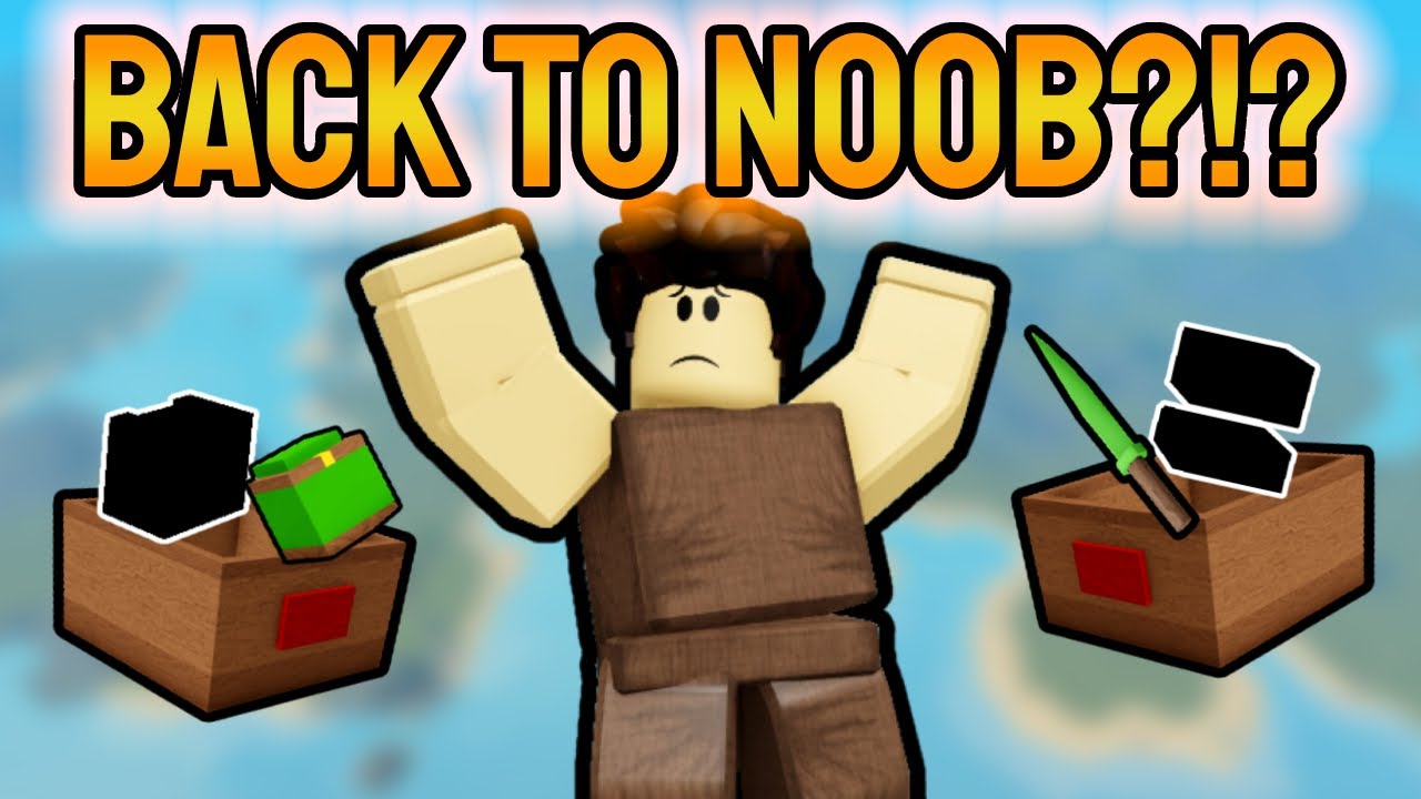 Noob To Pro Day 5 (FIRST REBIRTH!!) [Booga Booga Reborn]