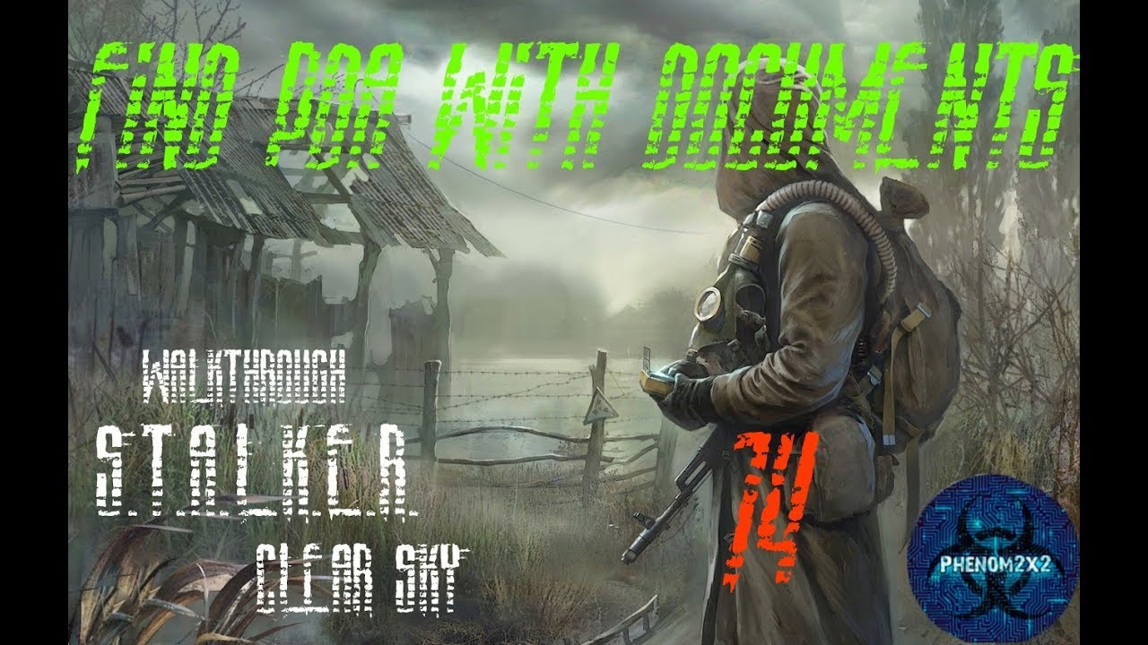 S.T.A.L.K.E.R. Clear Sky Walkthrough - Find PDA with Documents