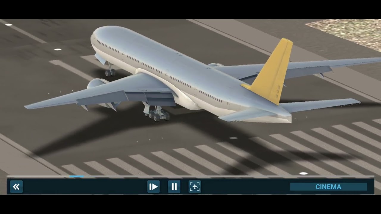 MEDICAL FLIGHT EY45841. Airline commander.  Flying simulator. 