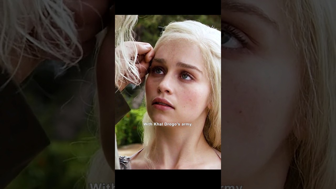 Viserys planuje poślubić Daenerys za Khala Drogo. #gameofthrones #viserystargaryen #daenerystarga...