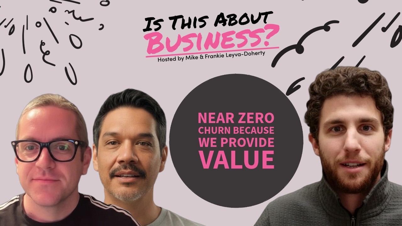 EV Market Innovation with Niccolo Ferrari - Is This About Business? #podcast