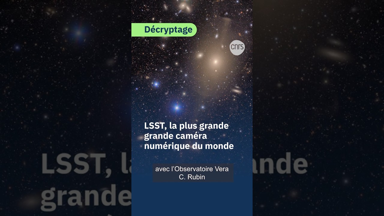 ✨ L'Observatoire Vera C. Rubin d&eacute;voile des premi&egrave;res images spectaculaires