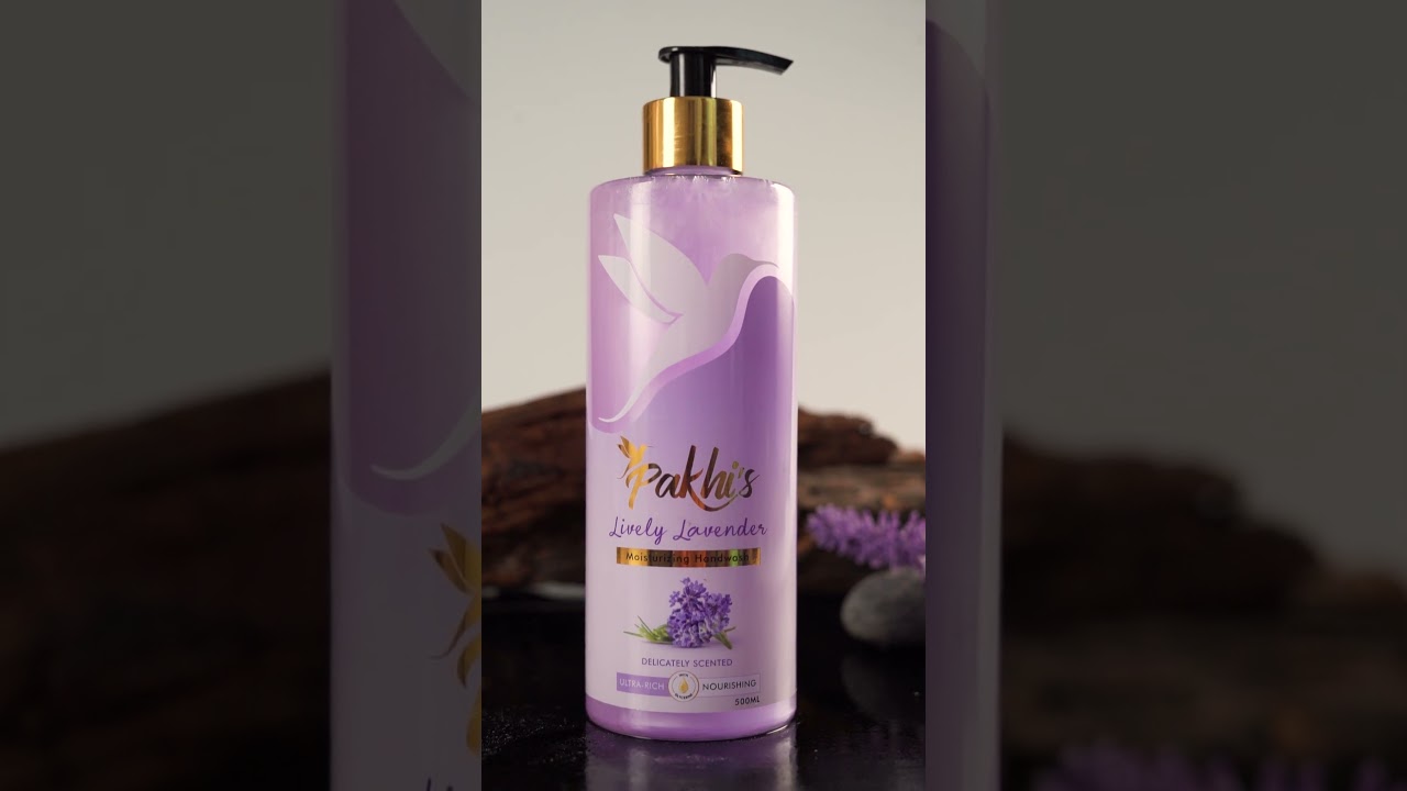 Lively Lavender || Handwash || Made in UAE #amazon #skincare