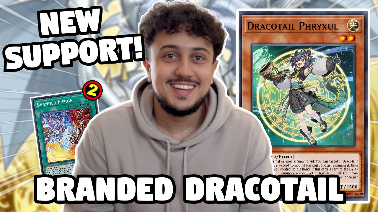НОВАЯ ПОДДЕРЖКА! Фирменный профиль колоды Dracotail + КОМБО! (После DOOD) | Сентябрь 2025
