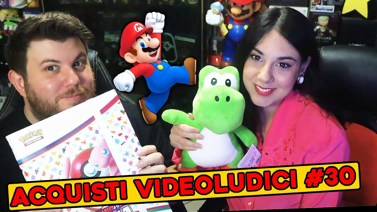 Giochi, Film , Carte e tante cose NINTENDO!!! Acquisti Videoludici Novembre 2023 #30