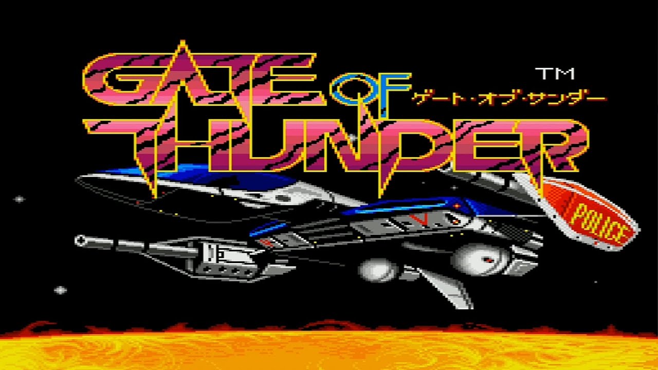 Gate of Thunder - TurboGrafx-16 Super CD/TurboDuo