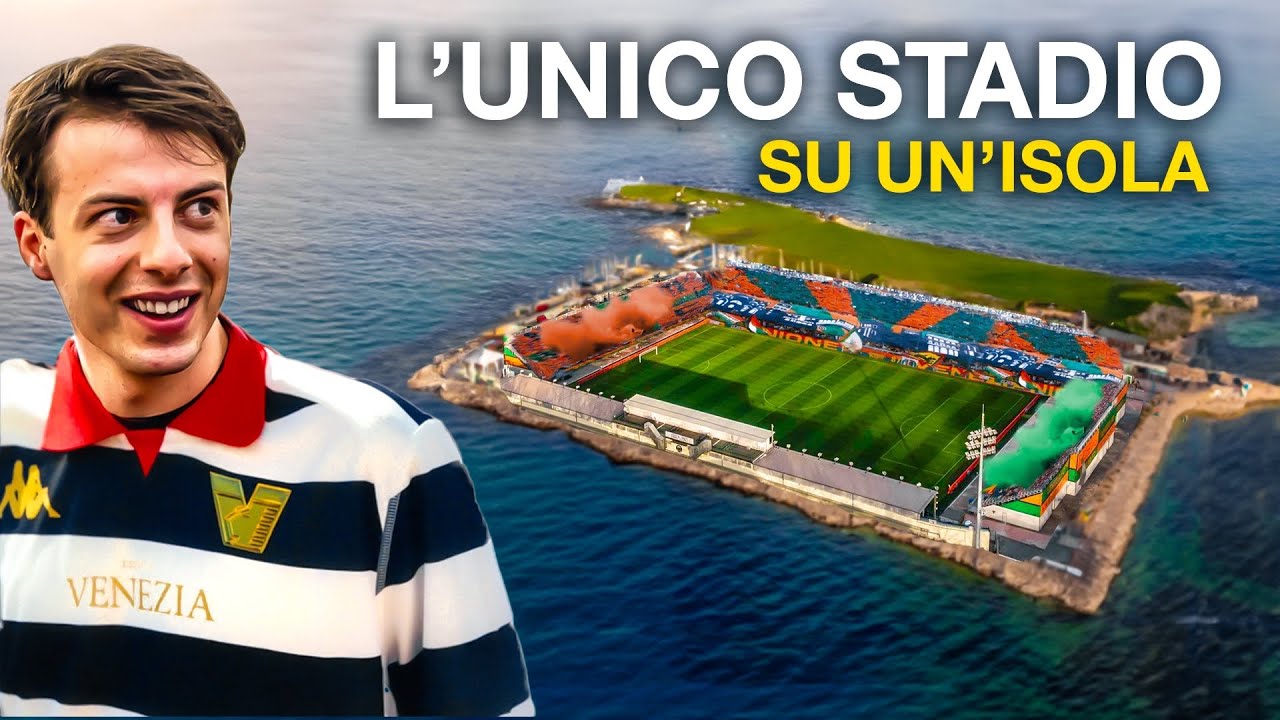L'UNICO STADIO AL MONDO RAGGIUNGIBILE SOLO IN BARCA 🛶 | Bacaro tour + curva sud | NCSNW ep.2