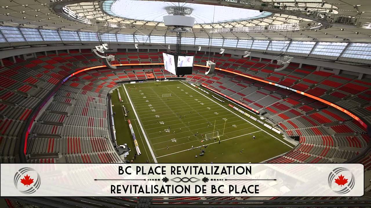 GENIVAR and Geiger Engineers: BC Place Revitalization