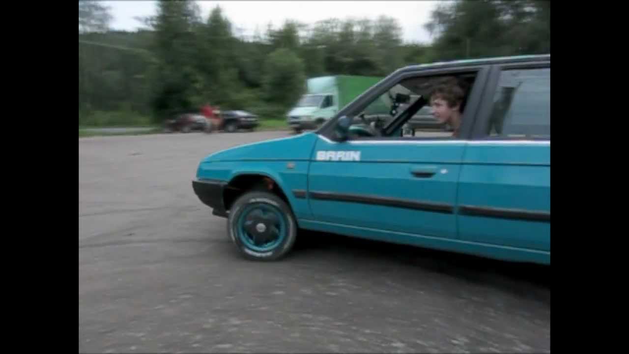 Celorepublikový sraz Škoda Favorit 2012