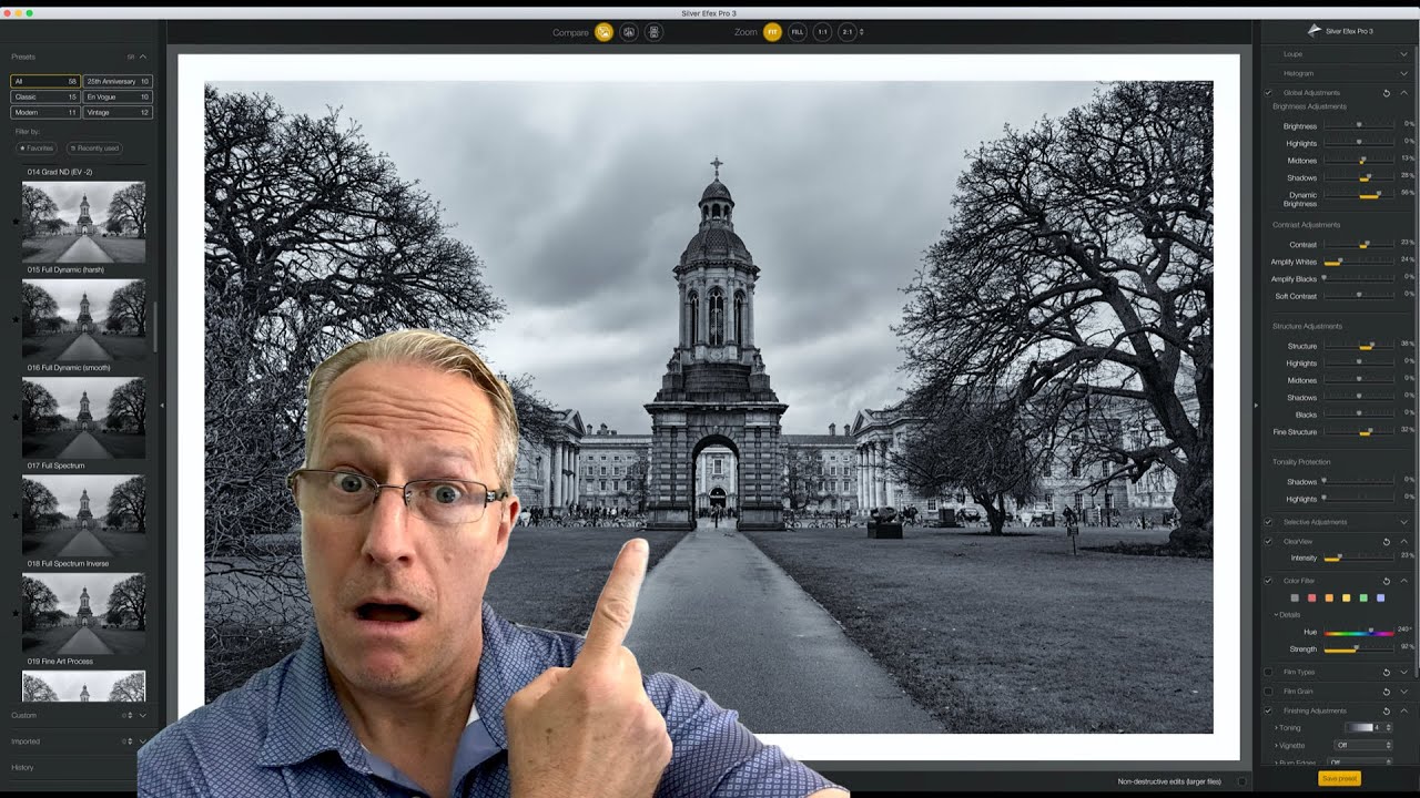 Silver Efex Pro 3, Review/Tutorial - Still the Best at BW?