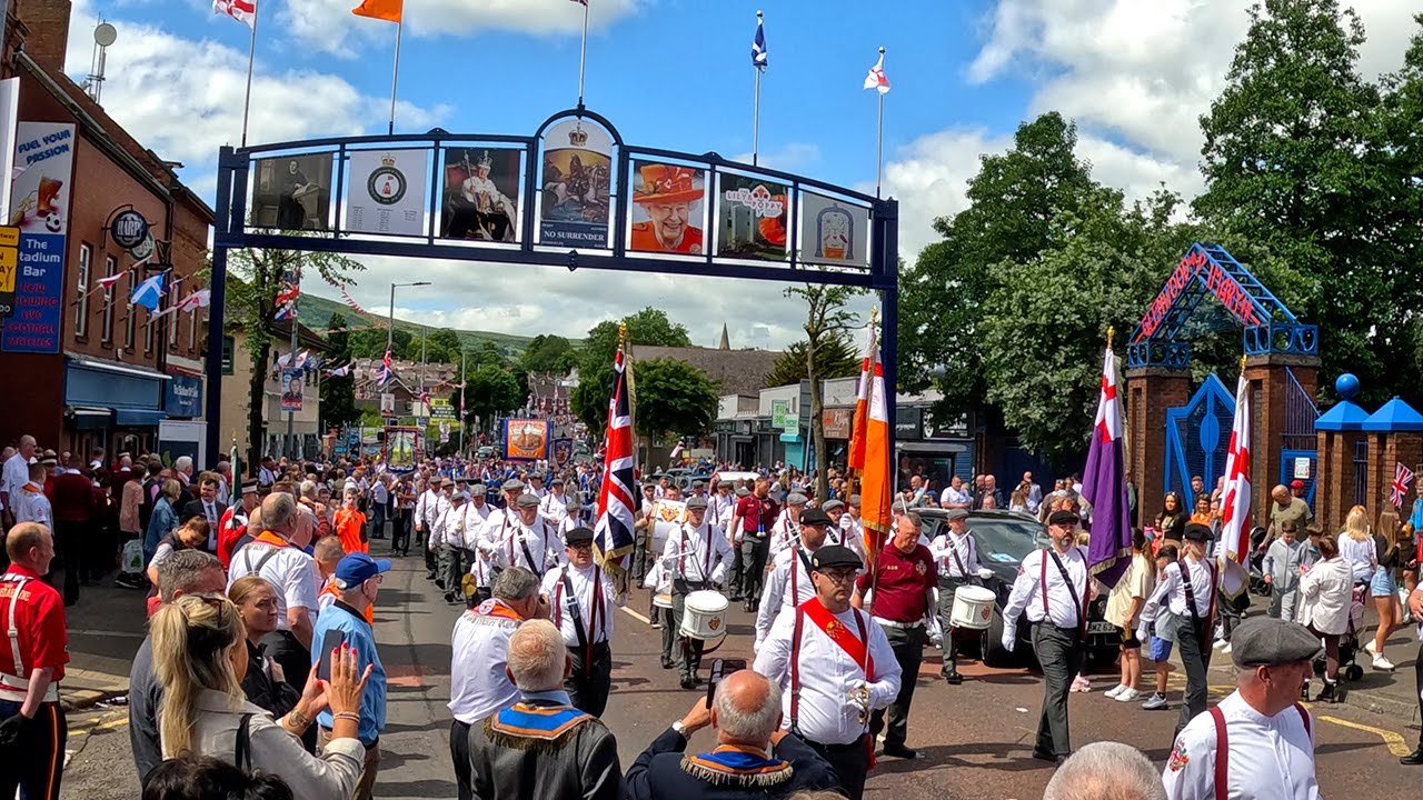 Whiterock Mini 12th Shankill Road #belfast