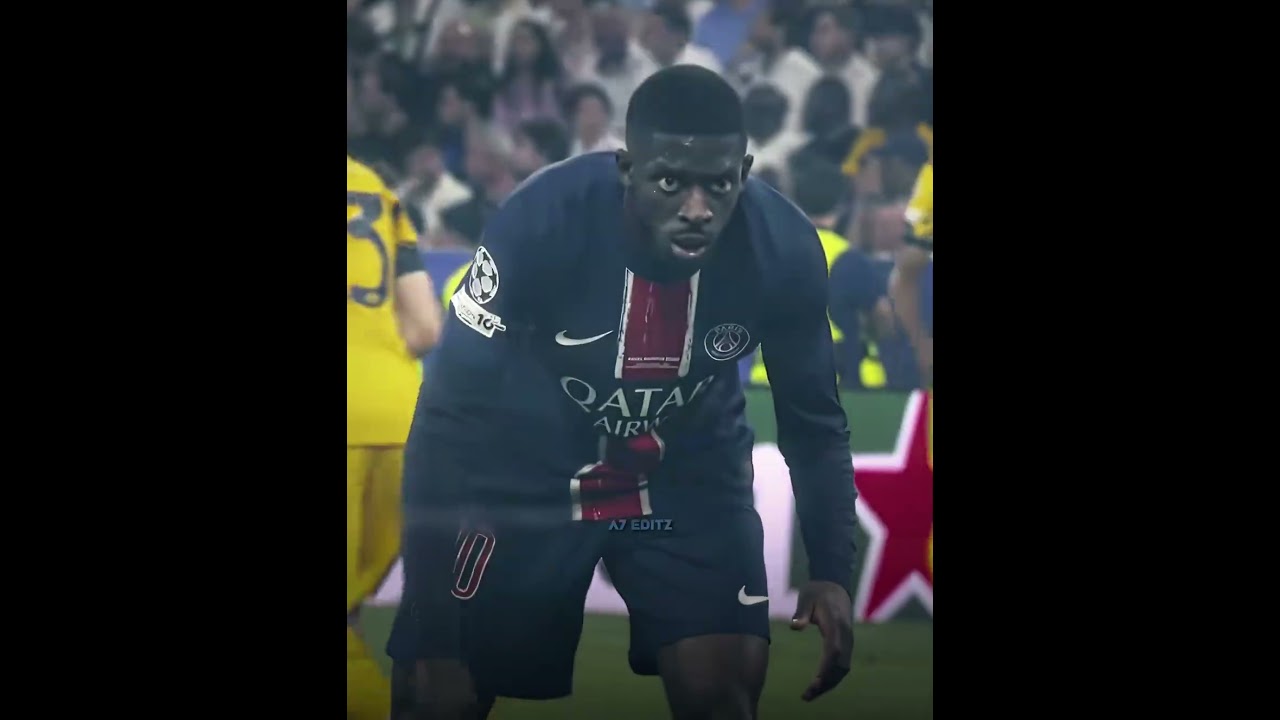 Demb&eacute;l&eacute;'s stare vs Sommer 🥶 | UCL FINAL |