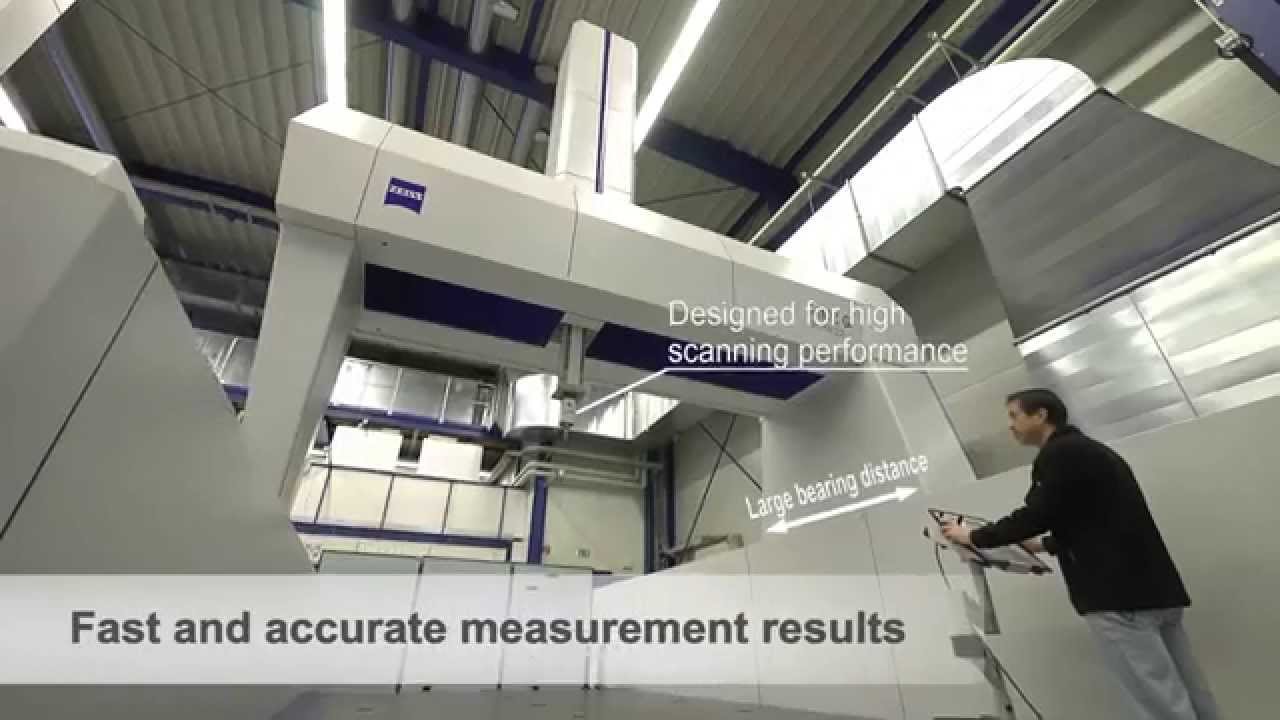 ZEISS MMZ G Large Bridge CMM: Pioneering Precision in Metrology