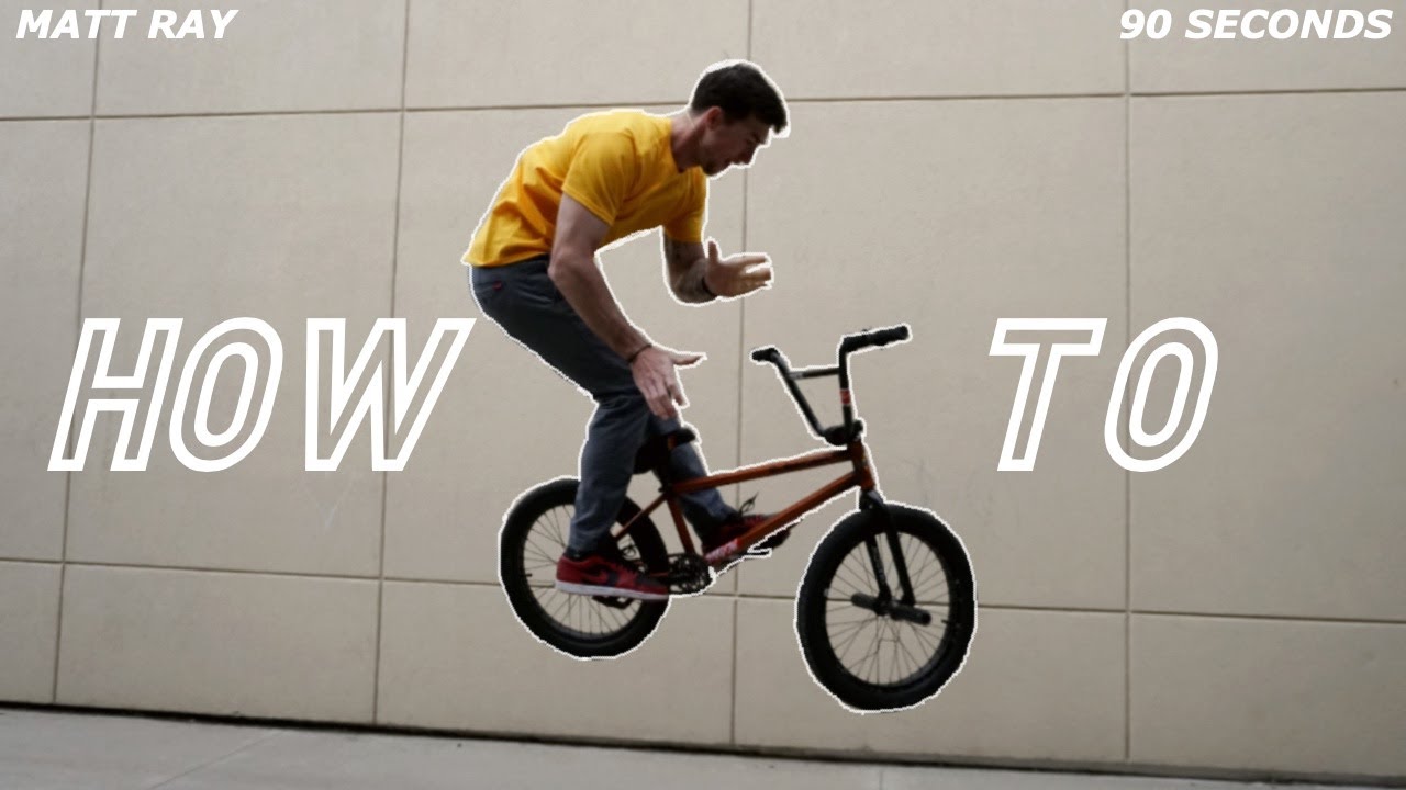 How to 180 Barspin with Matt Ray