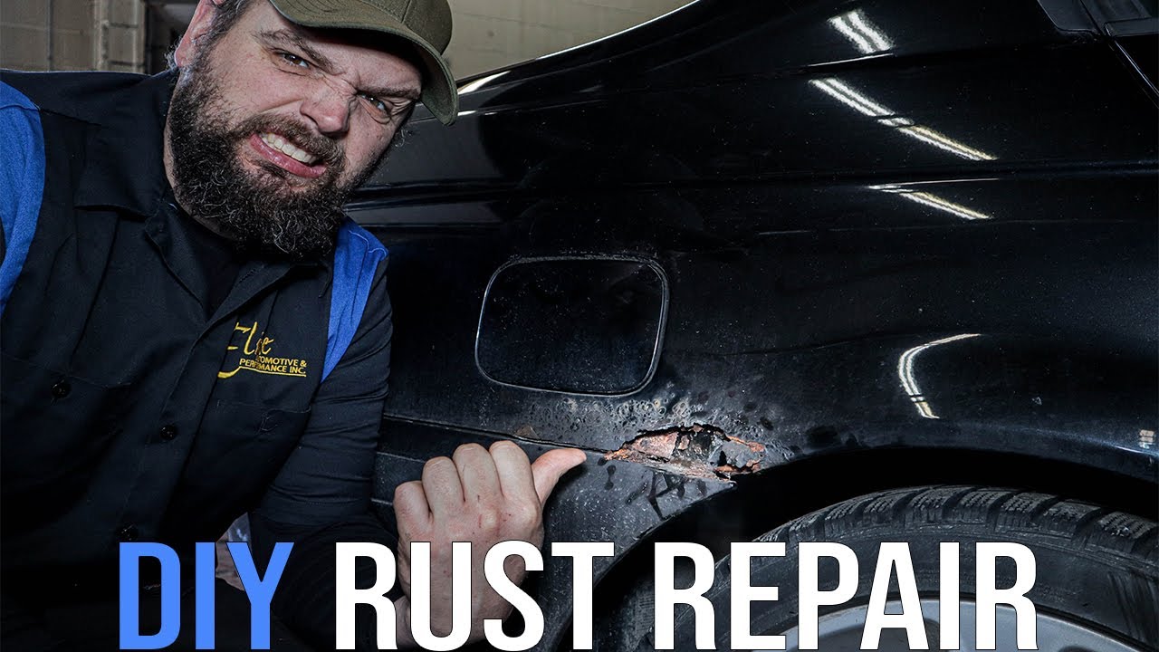 How To Repair Rusty Fenders - BMW E46 DIY Rust Repair