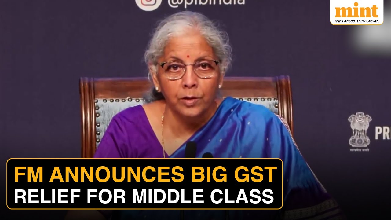 Massive GST Reforms: FM Spells Out EXACTLY What Gets Cheaper & What Becomes Costlier