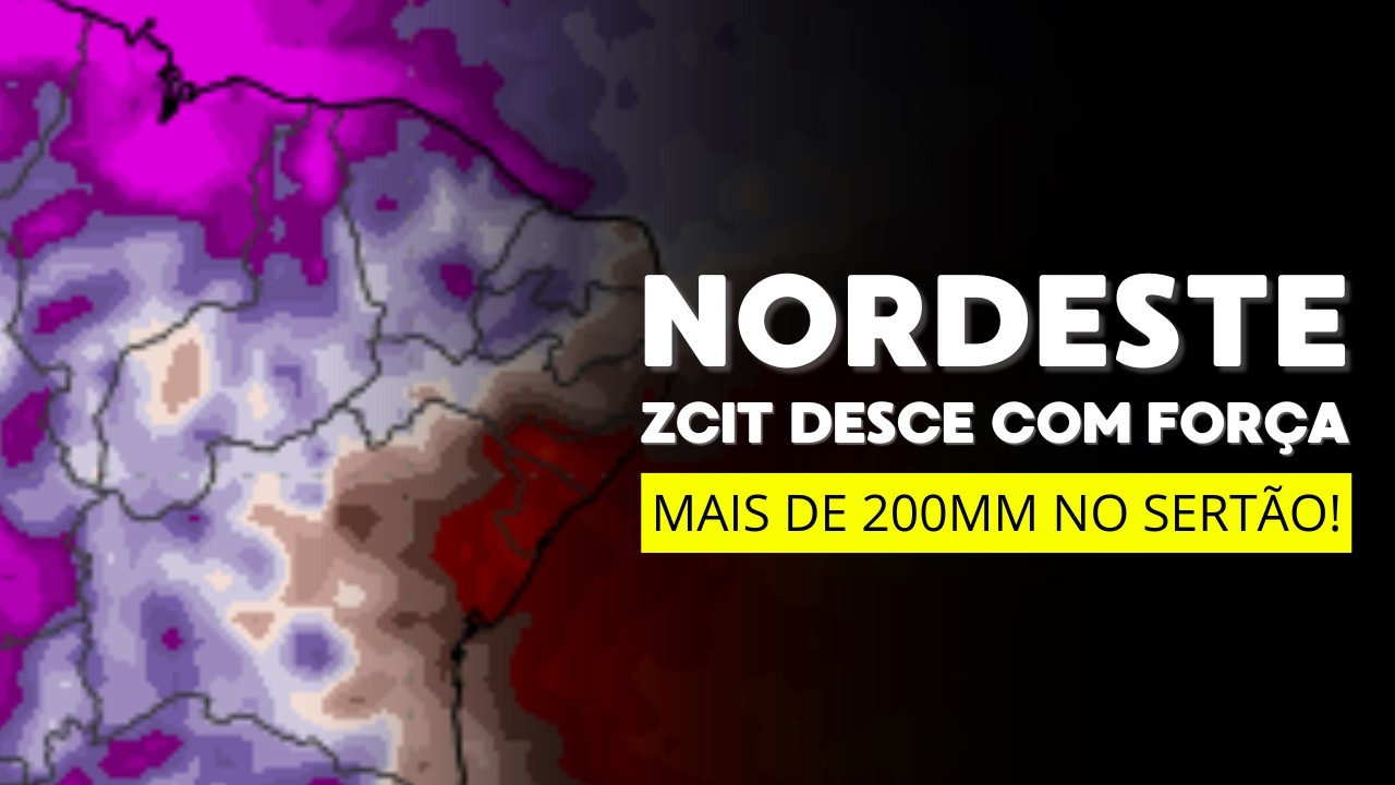 NORDESTE; MUITA ÁGUA E ENCHENTES PELA REGIÃO