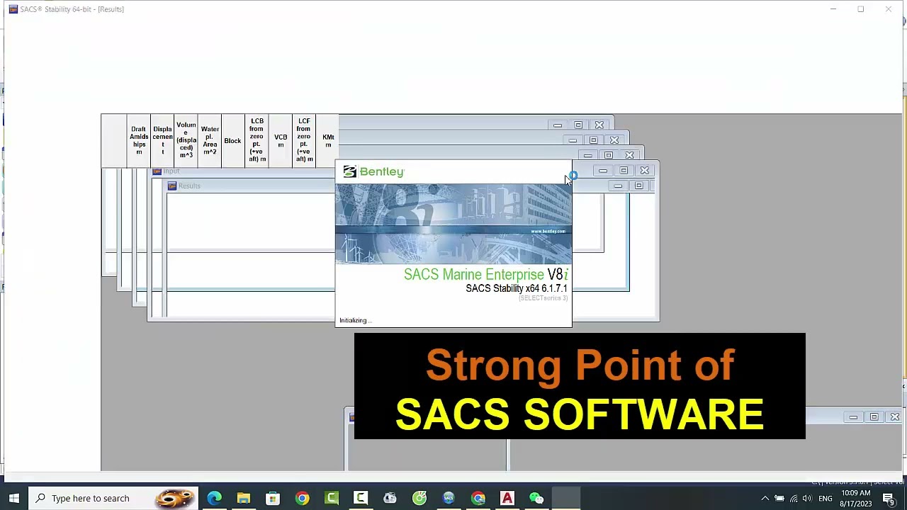 Strong Point of SACS Software in Offshore Industry