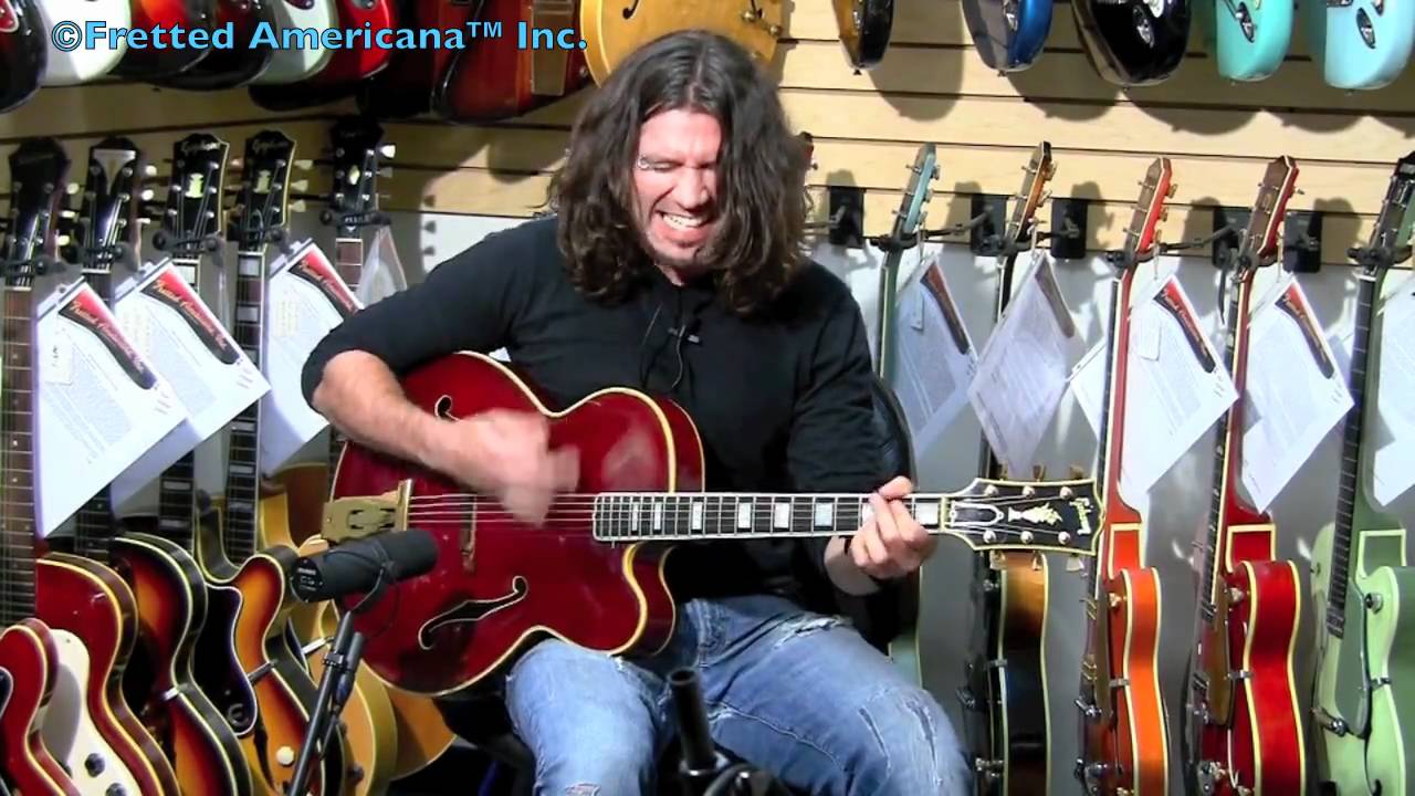 ACOUSTIC BREAK WITH PHIL X! 1958 L-5C 