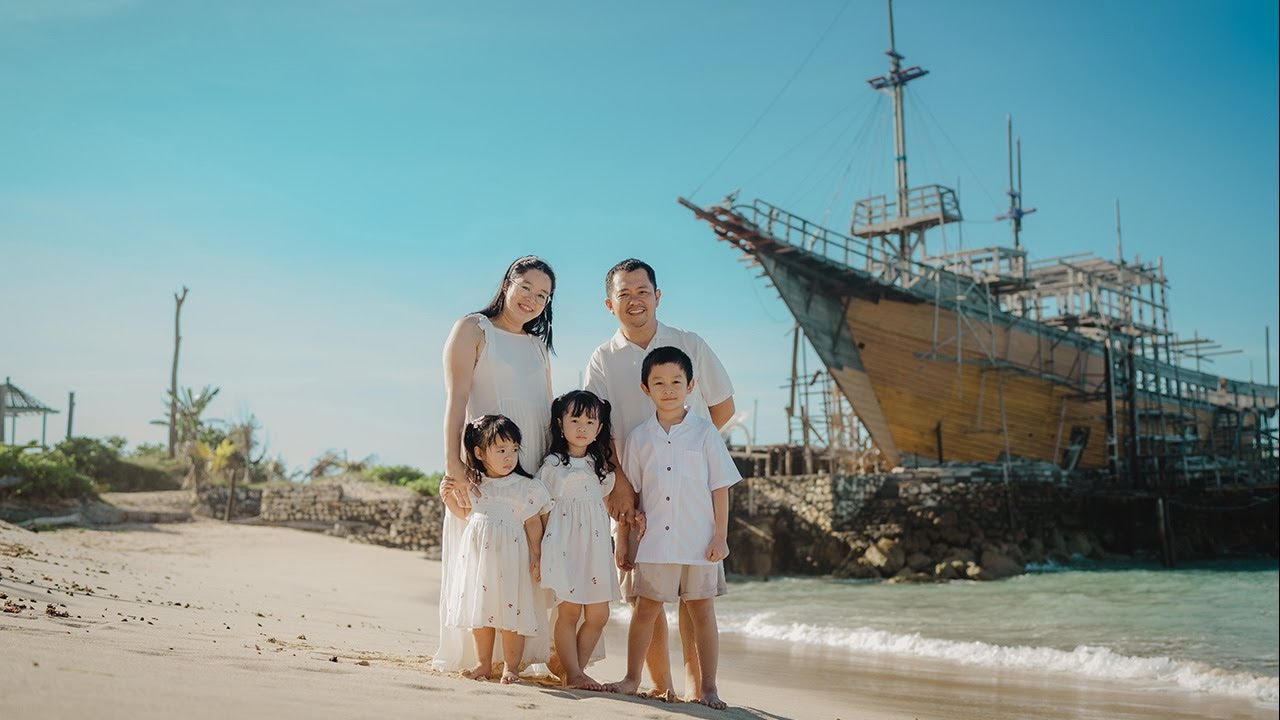PANTAI MELASTI FAMILY PORTRAIT PHOTOSHOOT | CERITA FOTO EPS 12 | JASA FOTO BALI