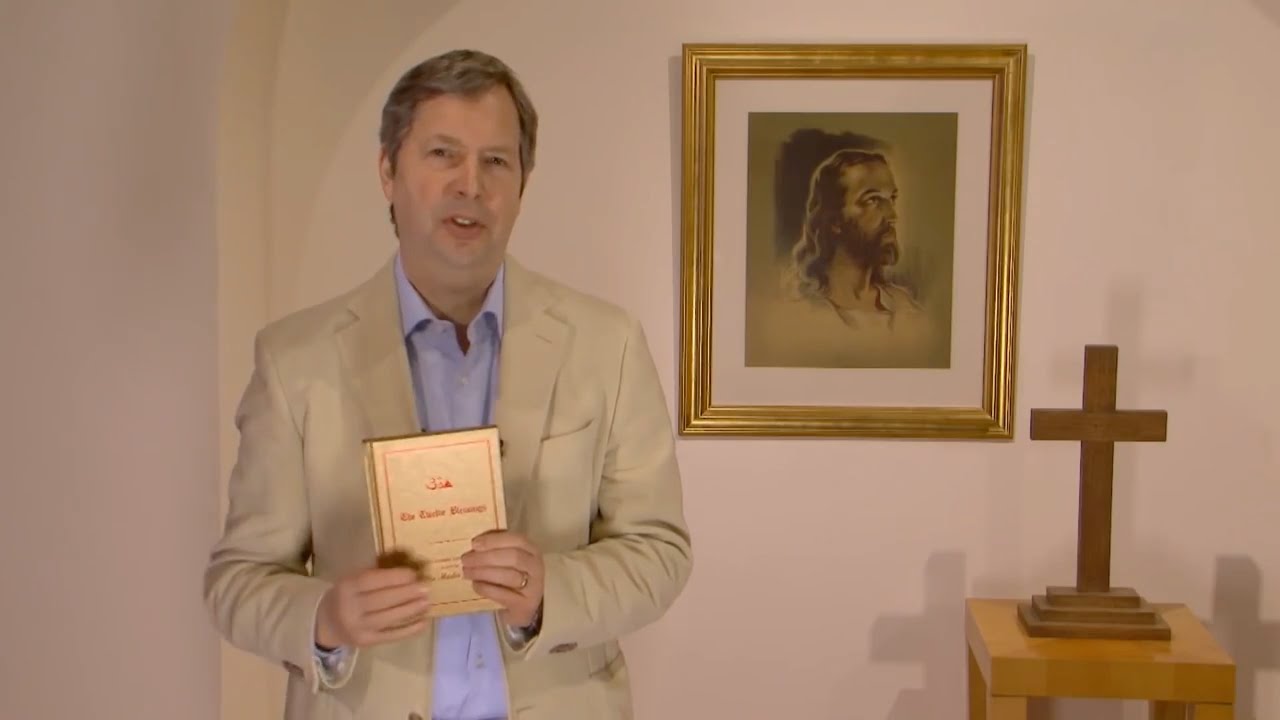 International bestselling author Richard Lawrence with The Twelve Blessings
