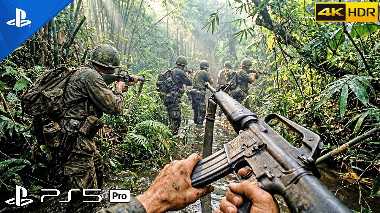 (PS5) VIETNAM WAR | Realistic ULTRA Graphics Gameplay [4K 60FPS HDR] Call of Duty