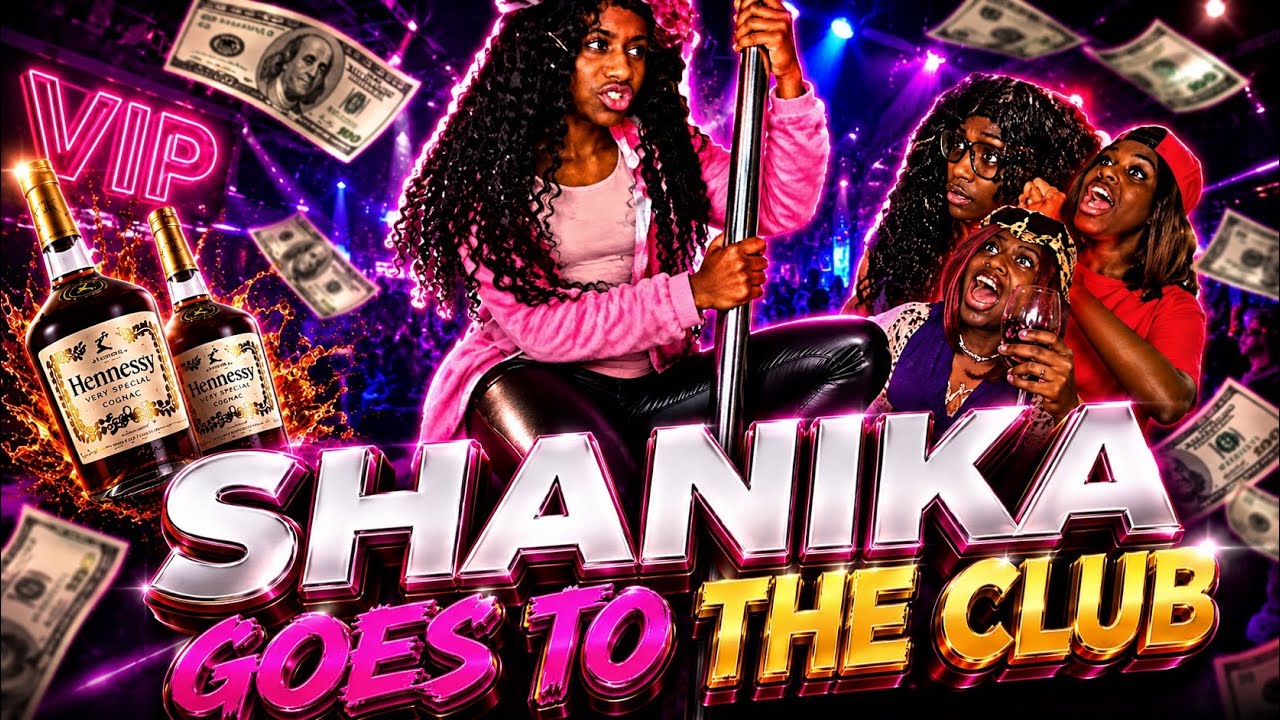 Shanika Gets Caught At The Club🤣