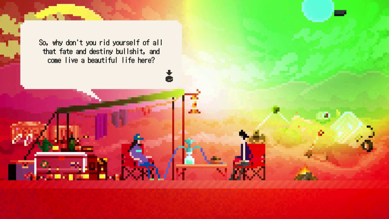 TSANMH - Mars BGM